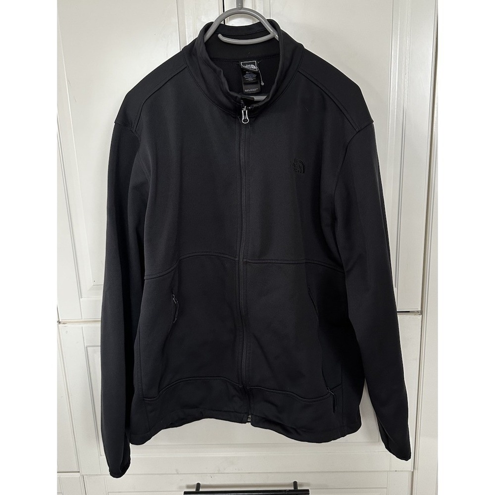 The North Face Stretch Softshell Mens Jacket Softshell Black XL